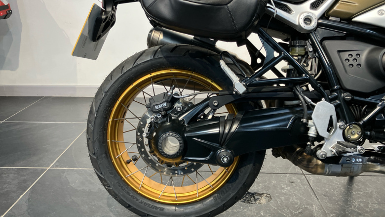 BMW R Ninet Scrambler 